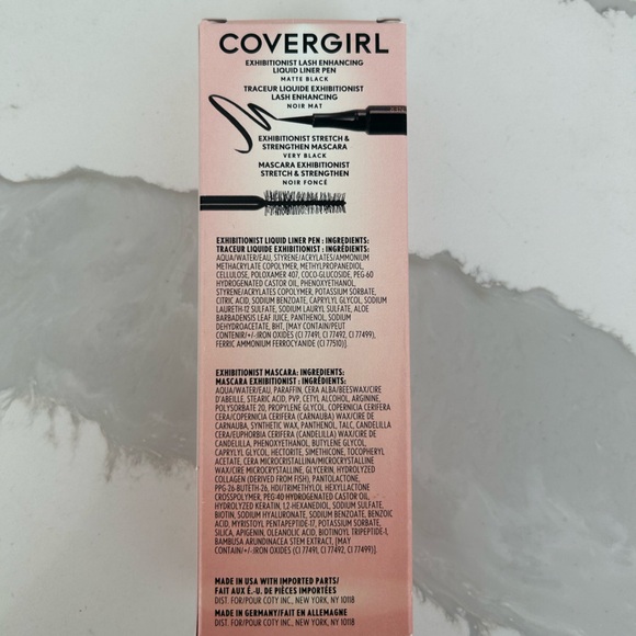 New Cover Girl Exhibitionist Mascara and liner Duo - Picture 2 of 2